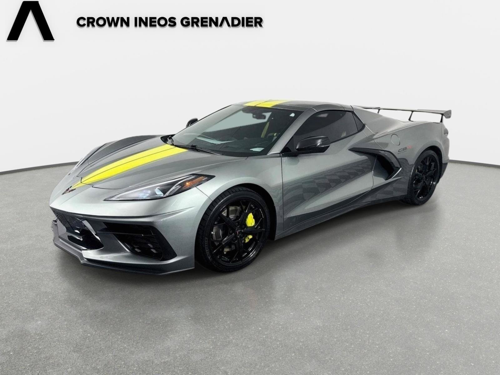 Used 2022 Chevrolet Corvette Stingray Premium Conv