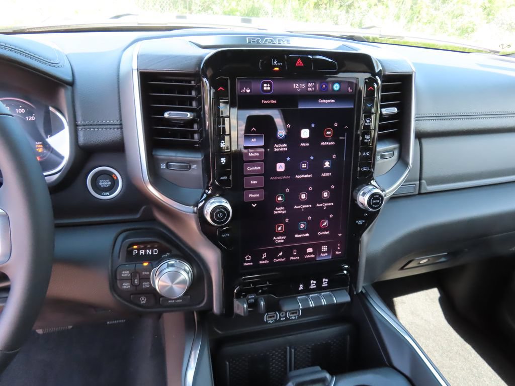 New 2027 RAM 1500 Laramie w/ Night Edition AWD/4WD image 5