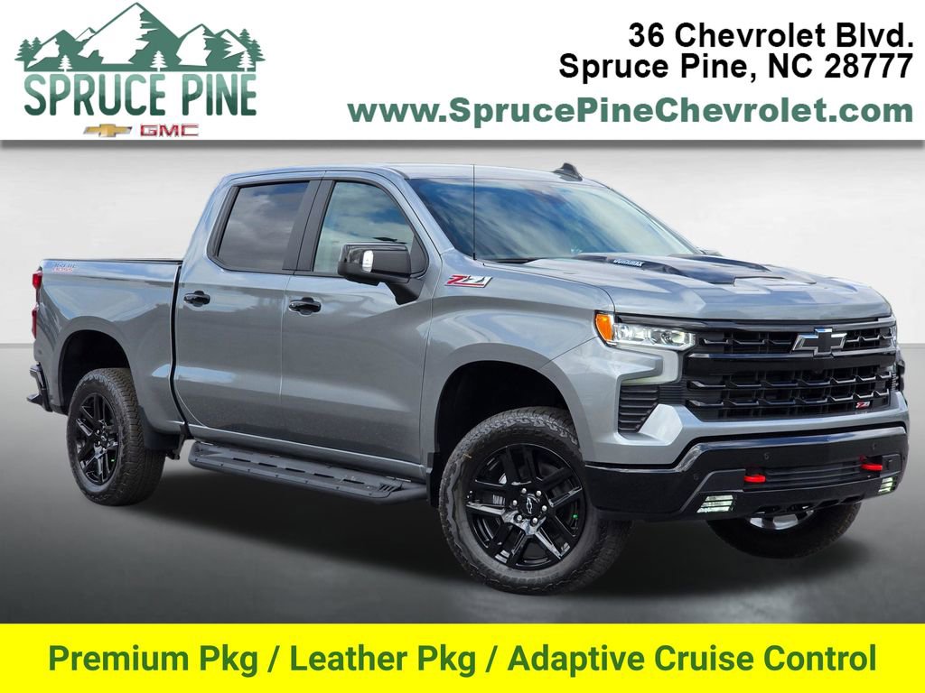 New 2026 Chevrolet Silverado 1500 LT Trail Boss