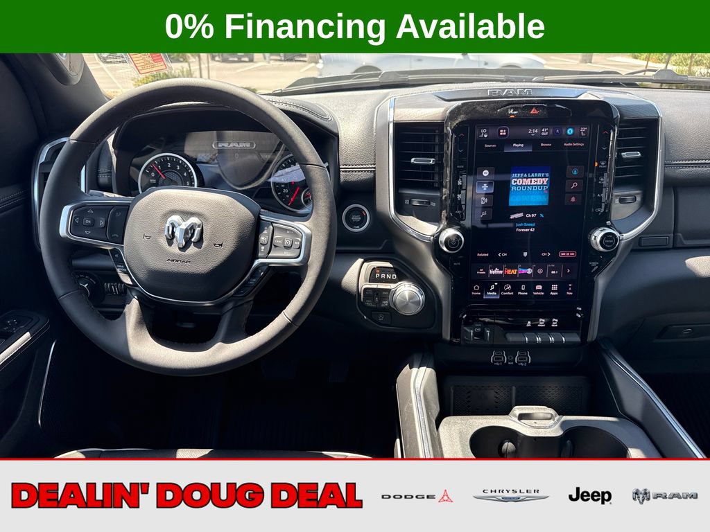 New 2026 RAM 1500 Laramie w/ Night Edition AWD/4WD image 9