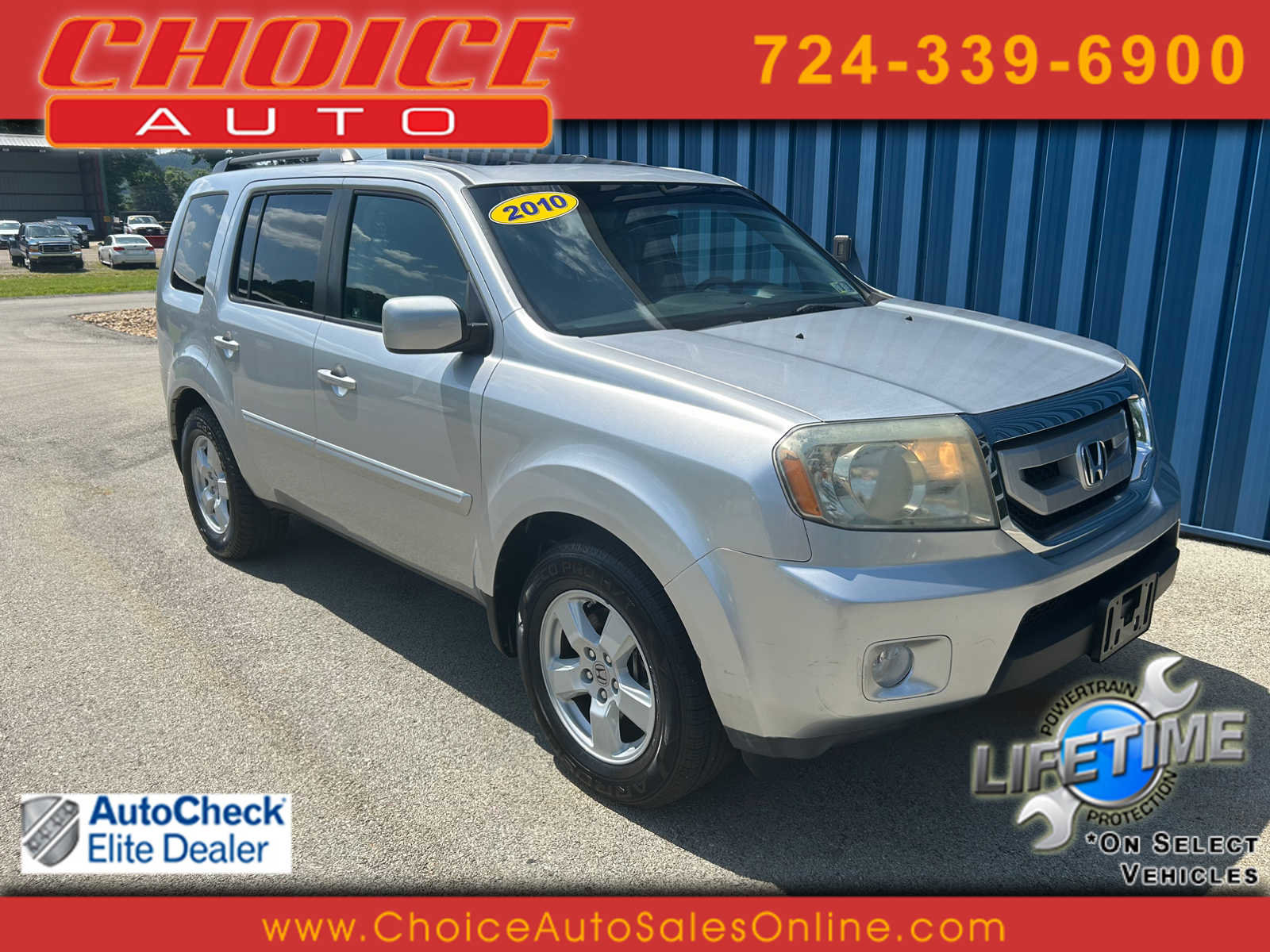 Used 2010 Honda Pilot EX-L image 1