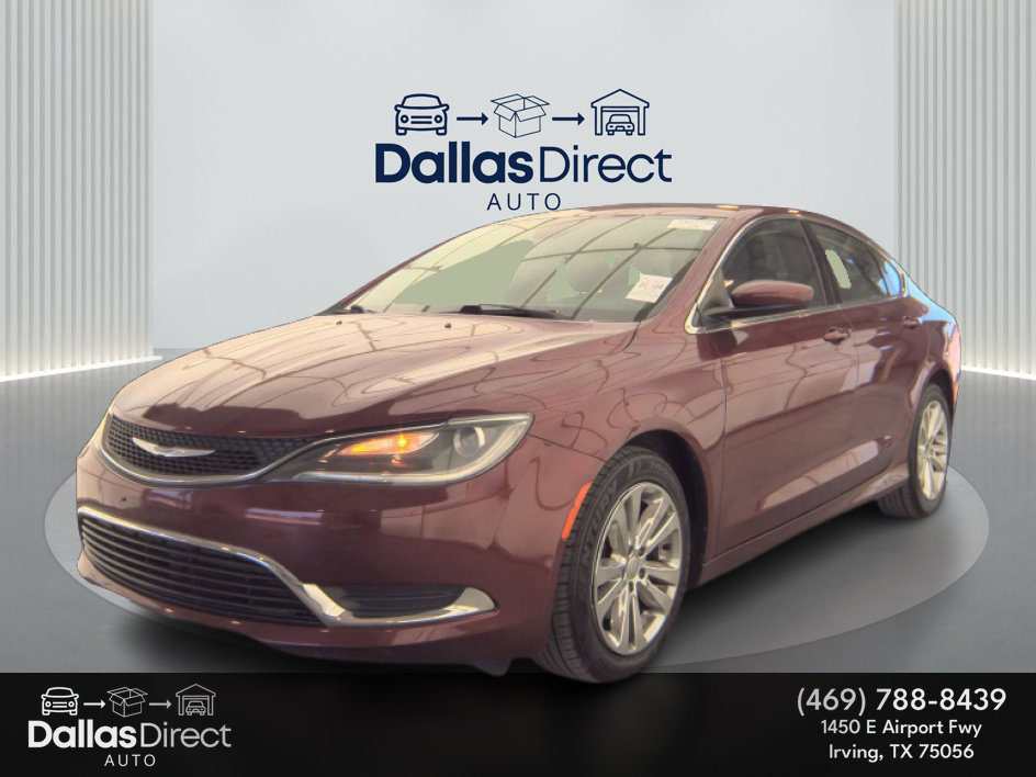 Used 2015 Chrysler 200 Limited w/ Convenience Group FWD image 1