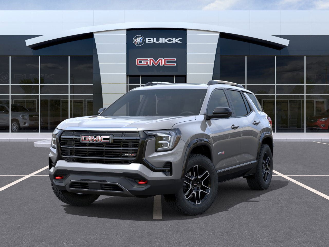 New 2026 GMC Terrain AT4 w/ Convenience Package III AWD/4WD image 16