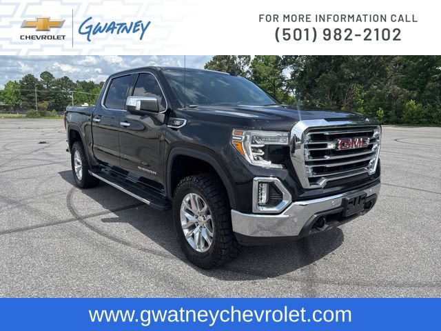 Used 2021 GMC Sierra 1500 SLT w/ SLT Premium Plus Package AWD/4WD image 3