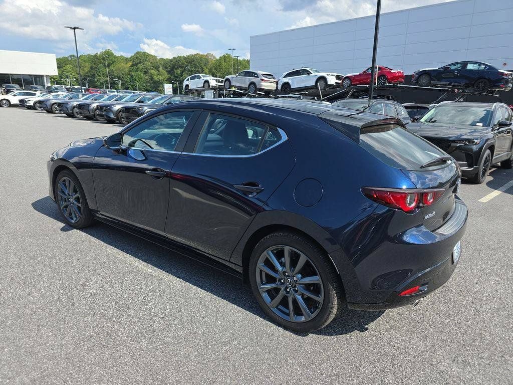 New 2026 MAZDA MAZDA3 s FWD image 5