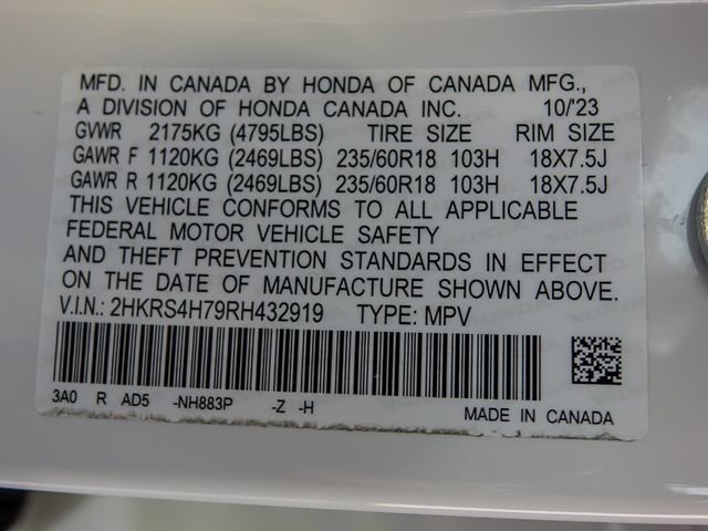 Used 2024 Honda CR-V EX-L image 34