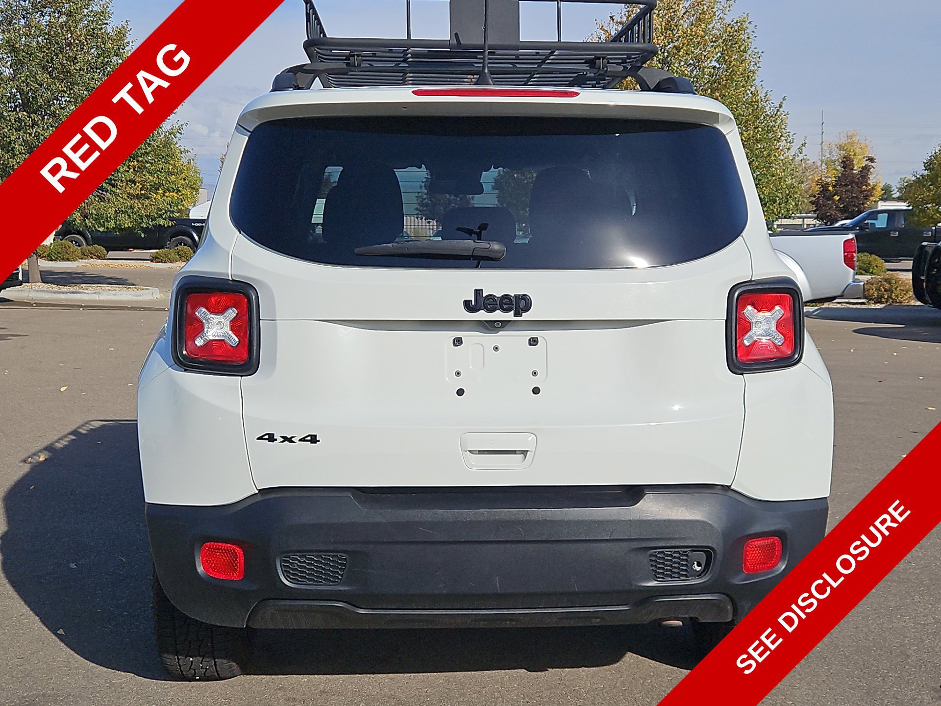 Used 2019 Jeep Renegade Sport AWD/4WD image 2