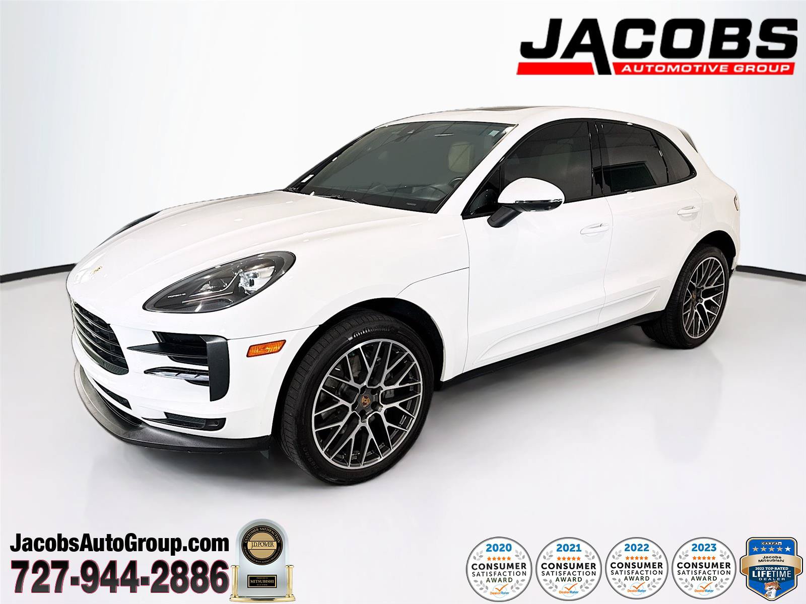 Used 2019 Porsche Macan S AWD/4WD video 1