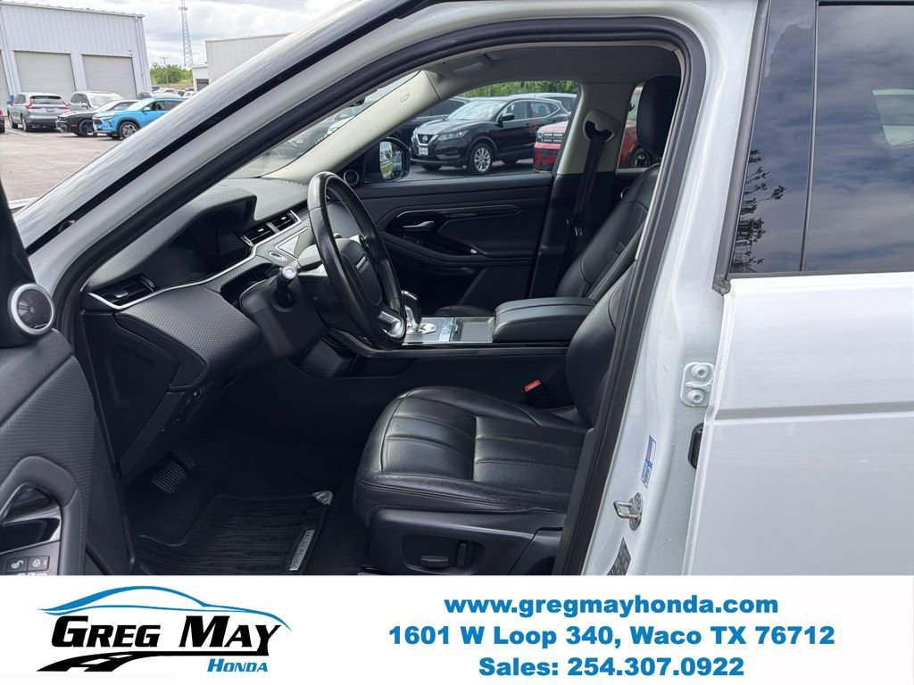 Used 2020 Land Rover Range Rover Evoque S AWD/4WD image 10