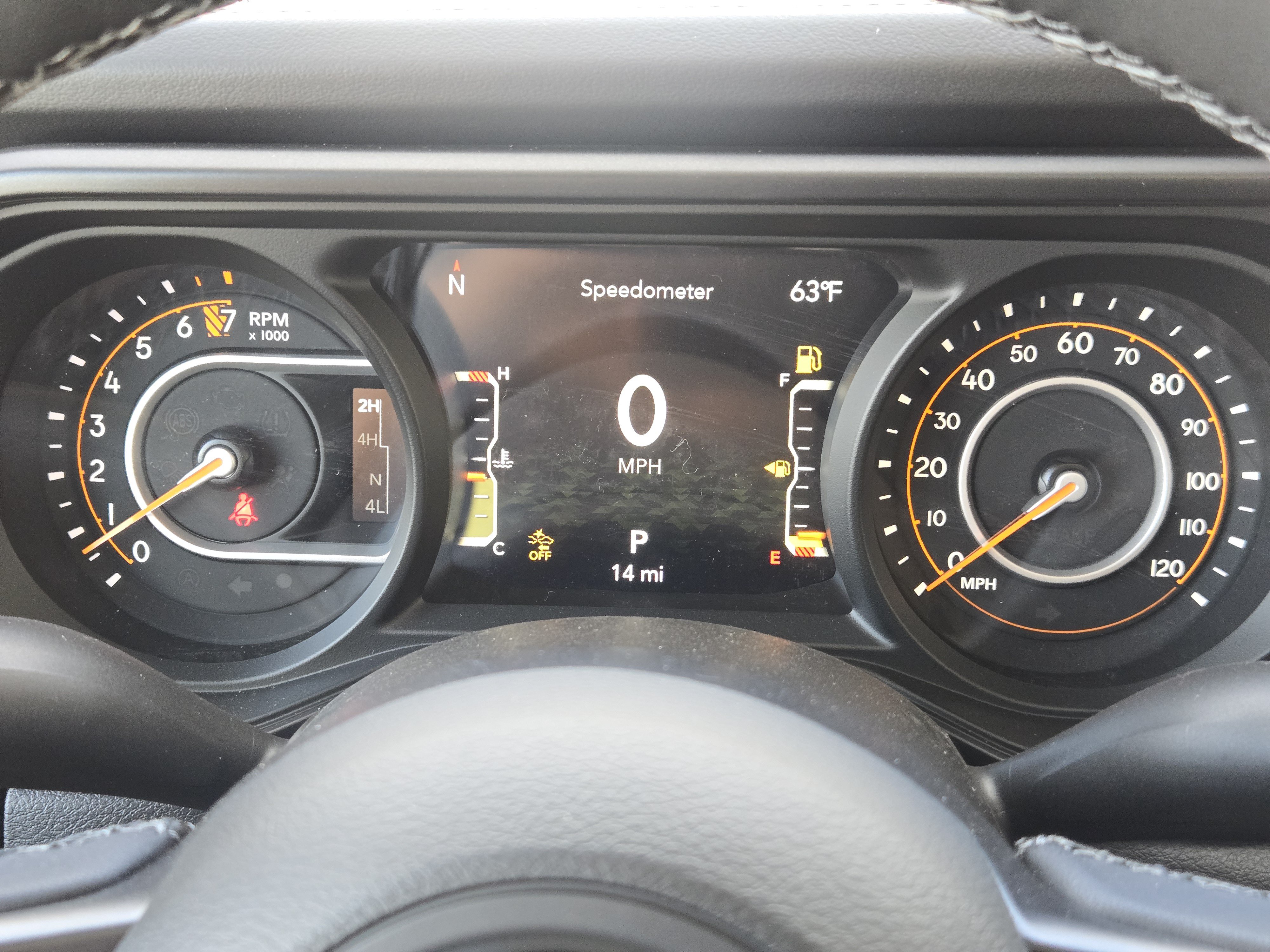 New 2026 Jeep Gladiator Rubicon AWD/4WD image 13