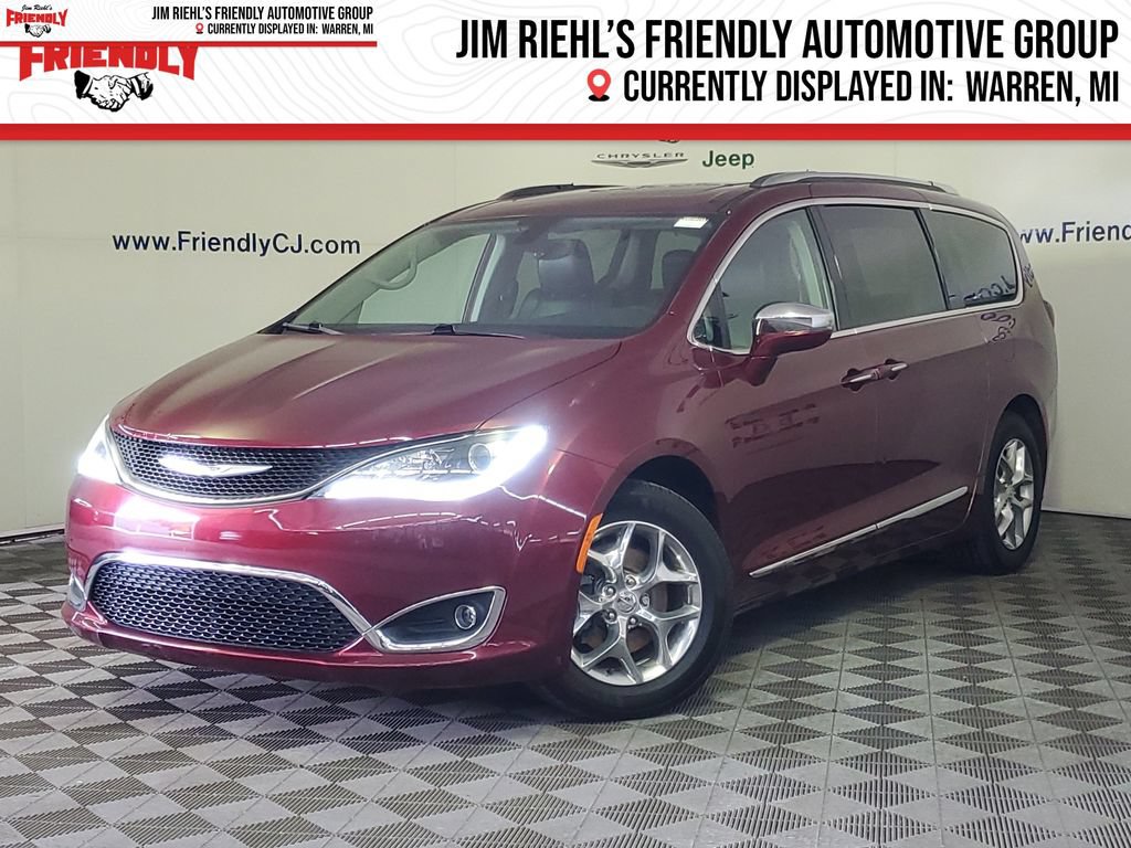 Used 2018 Chrysler Pacifica Limited FWD image 1