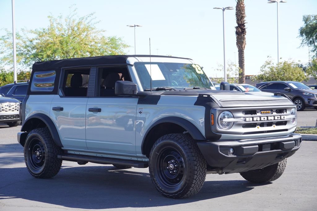 Used 2023 Ford Bronco Big Bend image 4