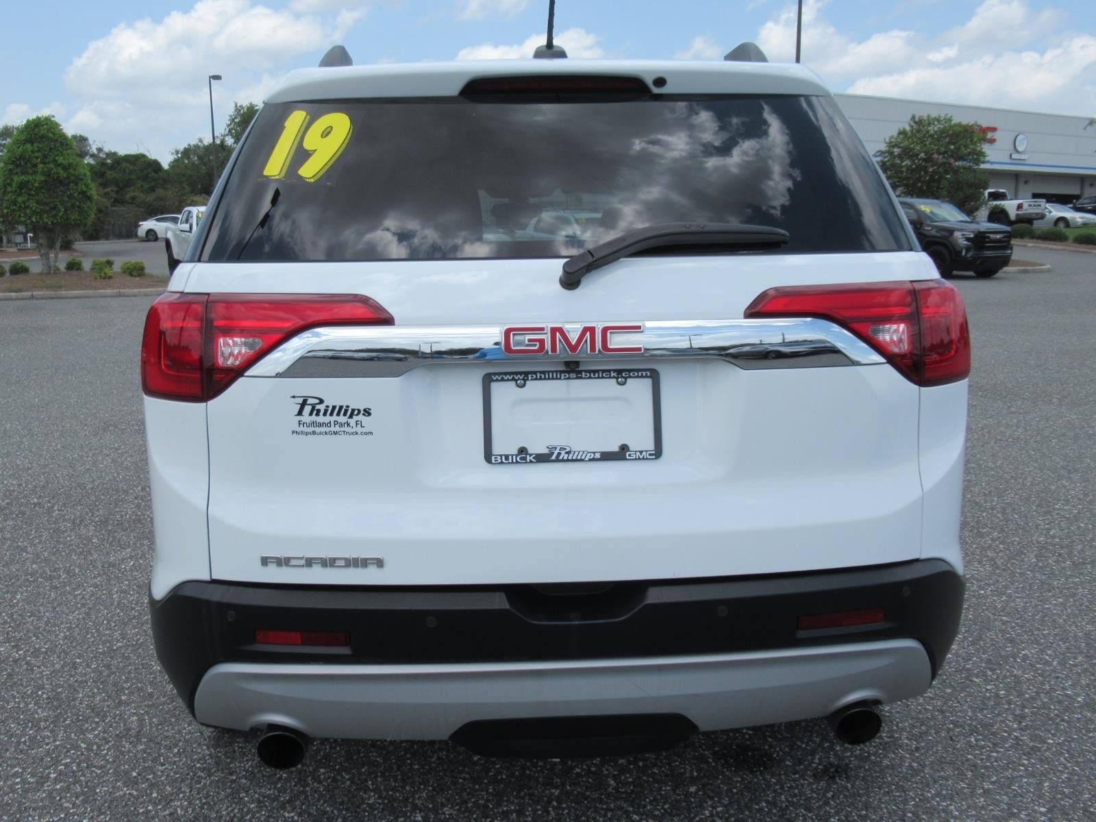Used 2019 GMC Acadia SLT FWD image 6
