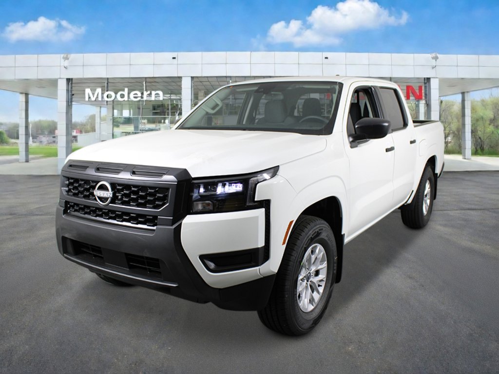 New 2026 Nissan Frontier S