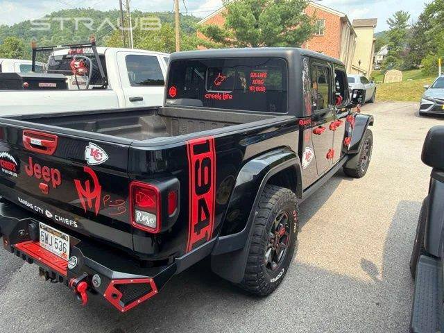 Used 2021 Jeep Gladiator Mojave AWD/4WD image 6