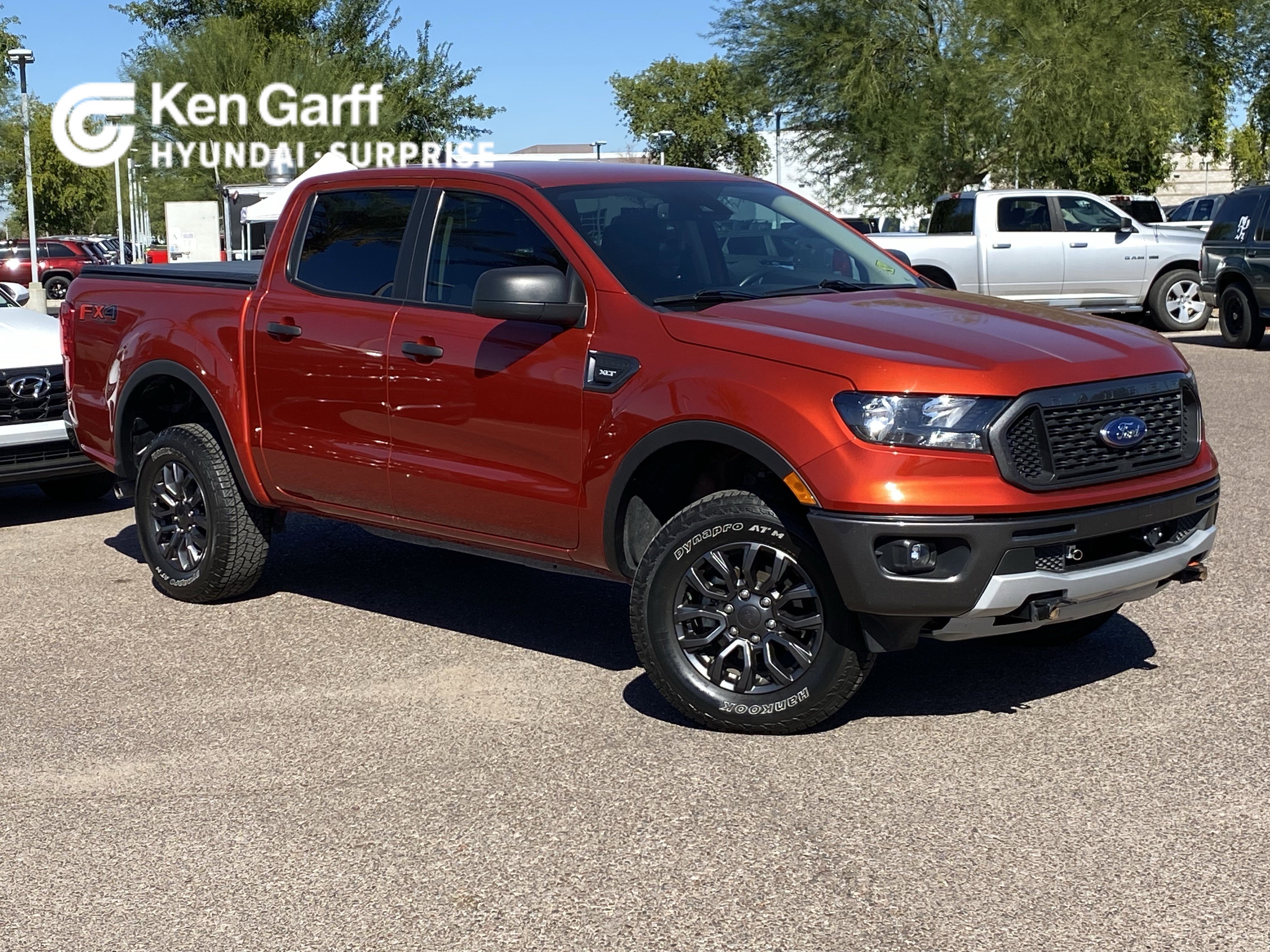 Used 2022 Ford Ranger XLT w/ Equipment Group 301A Mid