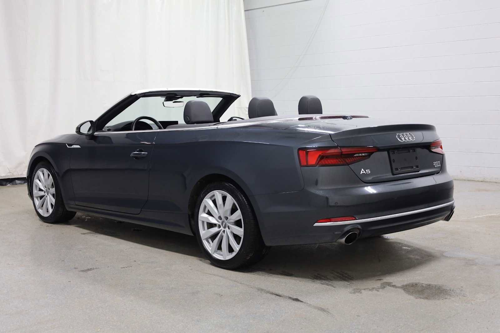 Used 2018 Audi A5 2.0T Premium Plus w/ Premium Plus image 3