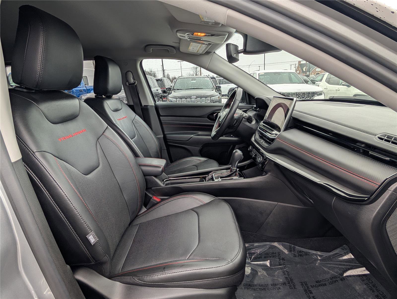 Used 2022 Jeep Compass Trailhawk w/ Trailhawk Elite Group image 11