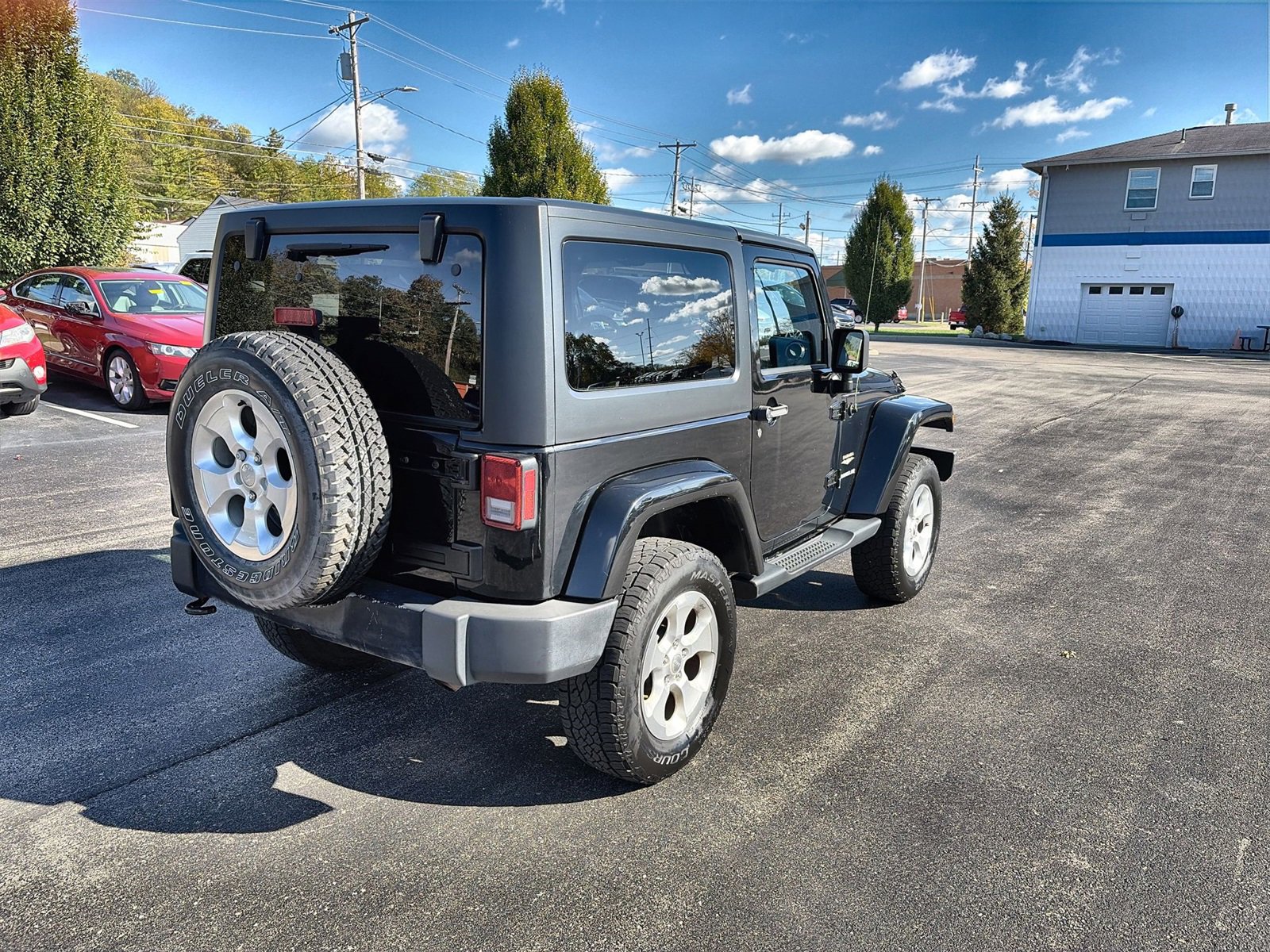 Used 2013 Jeep Wrangler Sahara w/ Dual Top Group image 8