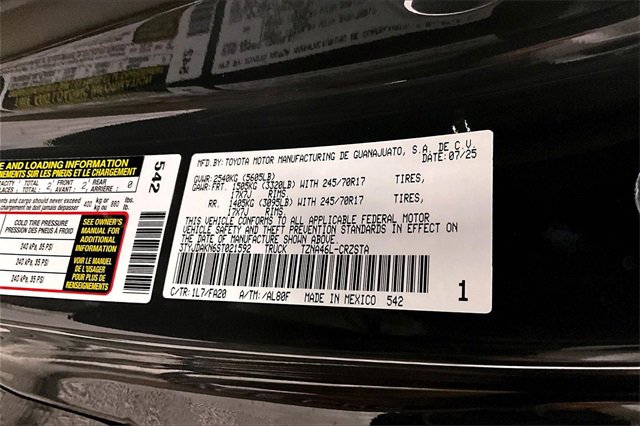 Used 2025 Toyota Tacoma SR image 33