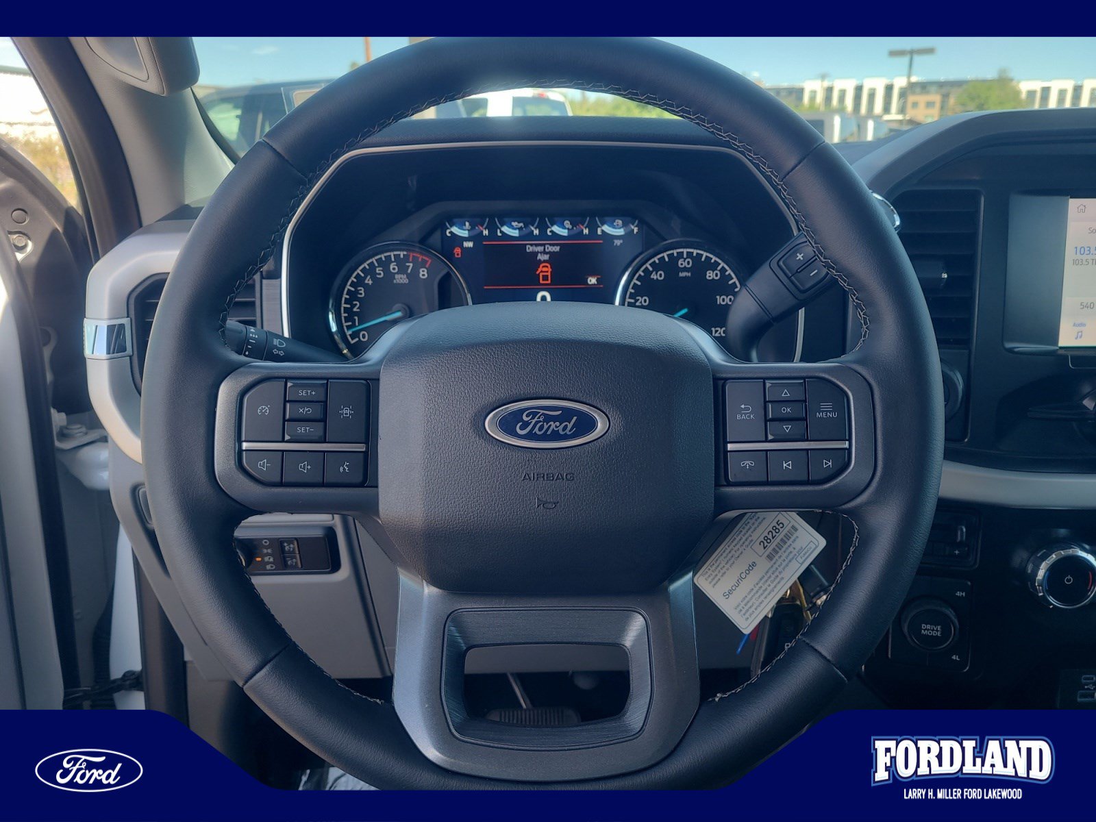 Used 2023 Ford F150 XLT w/ Equipment Group 301A Mid AWD/4WD image 9