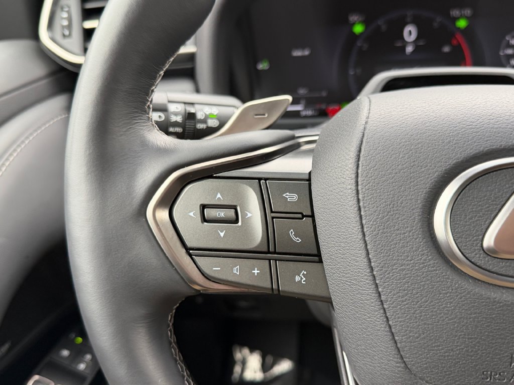 Certified 2025 Lexus LX 700h Overtrail AWD/4WD image 23