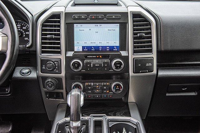 Used 2020 Ford F150 Platinum w/ Equipment Group 701A Luxury image 11