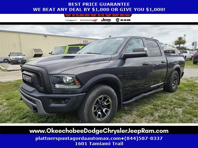 Used 2018 RAM 1500 Rebel w/ Luxury Group