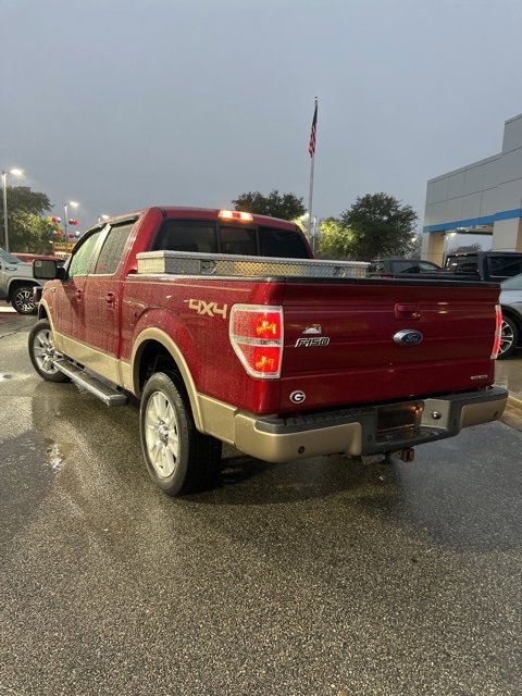 Used 2013 Ford F150 Lariat w/ Mid Equipment Group image 2