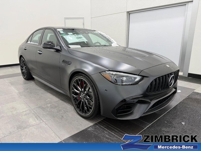 New 2026 Mercedes-Benz C 36 AMG S