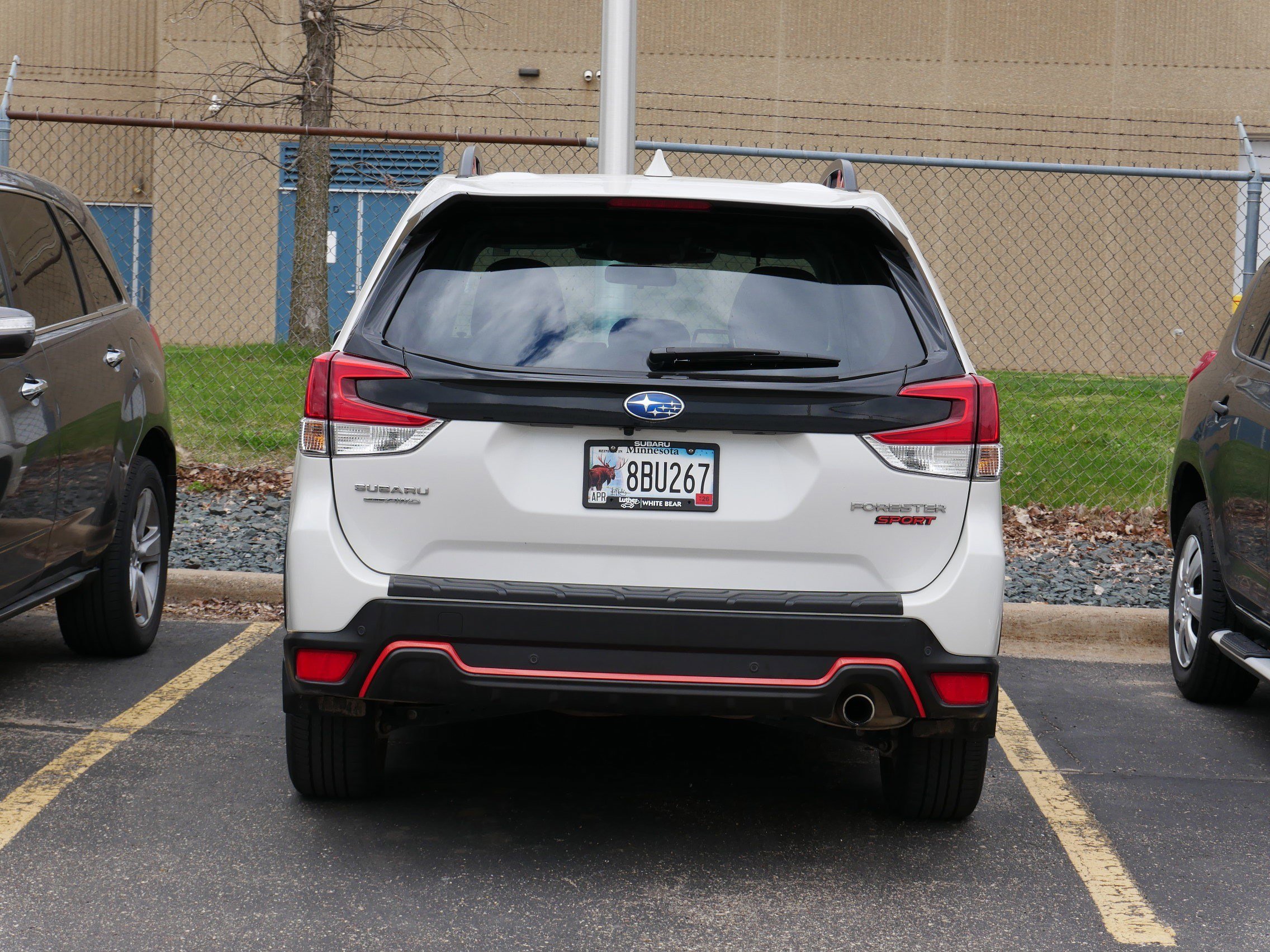 Certified 2023 Subaru Forester Sport AWD/4WD image 4