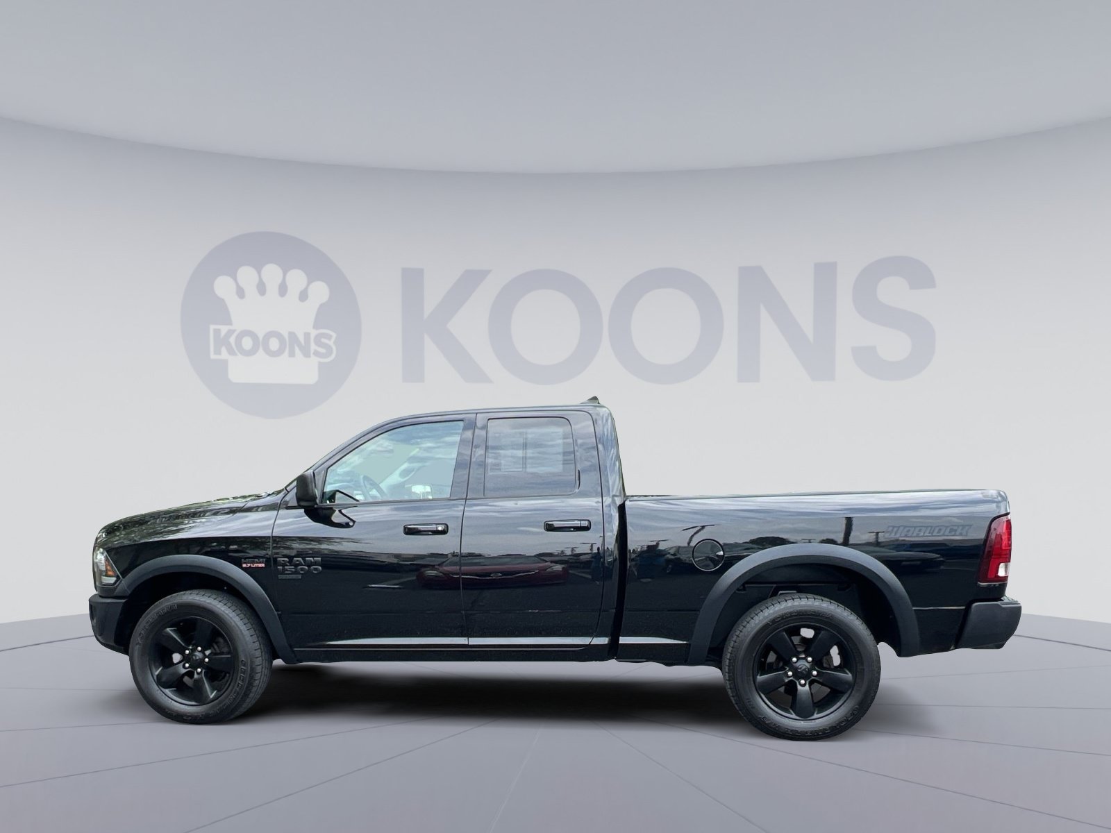 Used 2019 RAM 1500 Classic Warlock w/ Electronics Group AWD/4WD image 5
