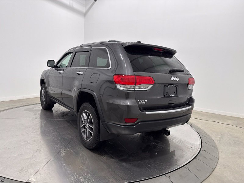 Used 2018 Jeep Grand Cherokee Limited AWD/4WD image 5