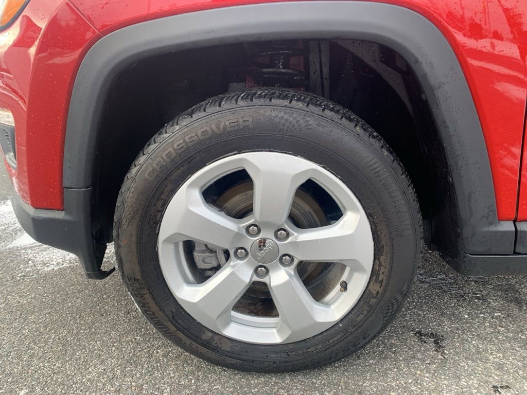 Used 2018 Jeep Compass Latitude w/ Popular Equipment Group image 8