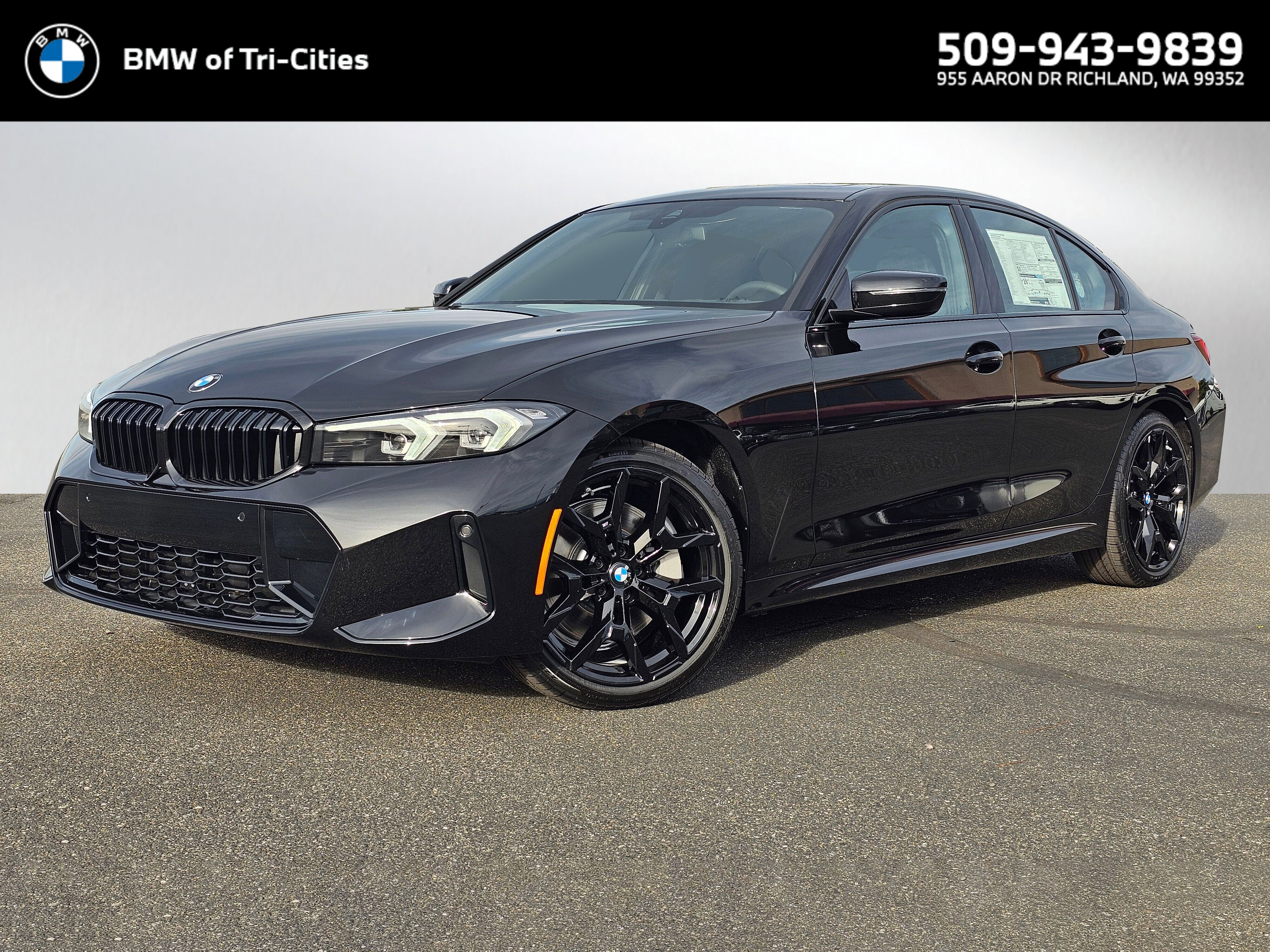 New 2026 BMW 330i xDrive Sedan w/ M Sport Package