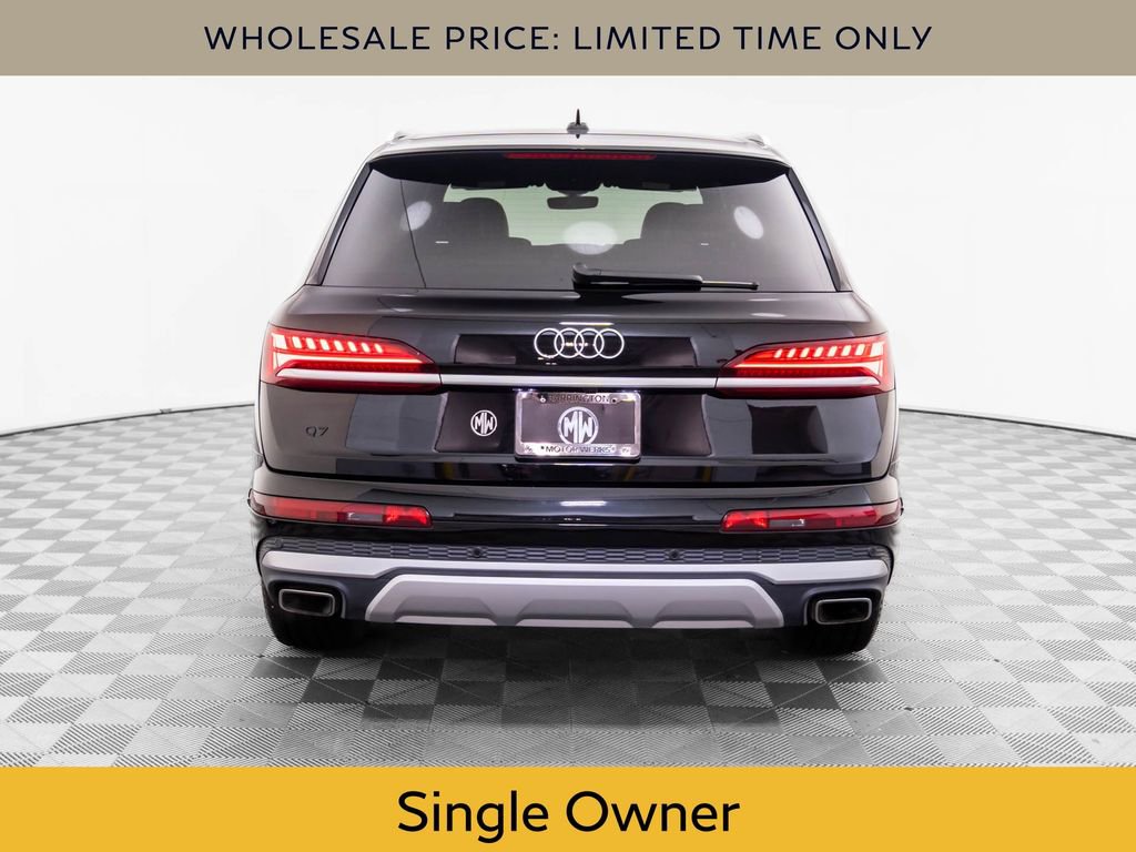Used 2025 Audi Q7 3.0T Prestige w/ Prestige Package video 4