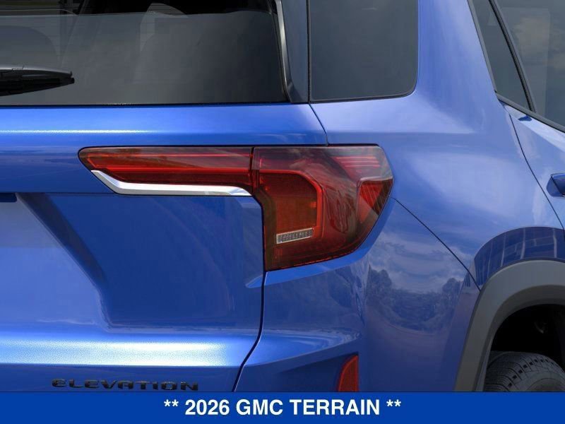 New 2026 GMC Terrain Elevation w/ Black Edition image 12