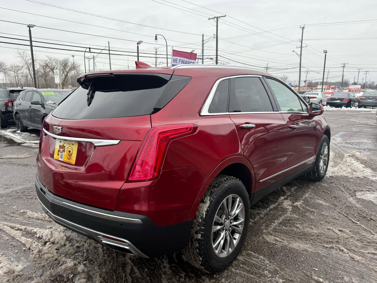 Used 2021 Cadillac XT5 Premium Luxury FWD image 7
