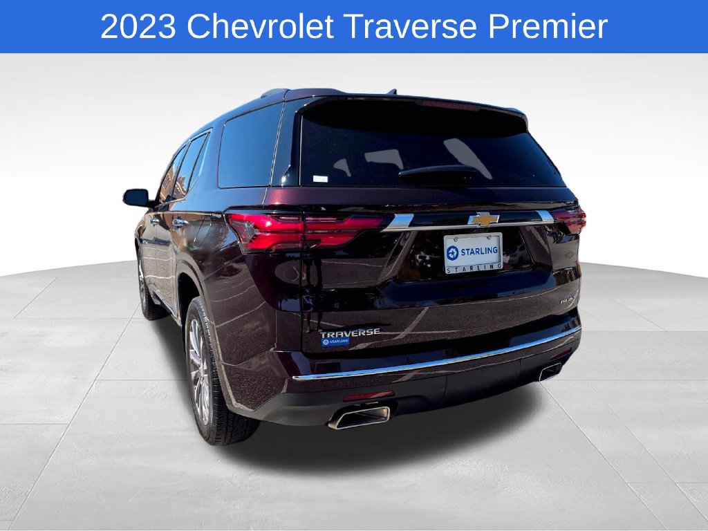 Certified 2023 Chevrolet Traverse Premier w/ LPO, Cargo Package FWD image 7