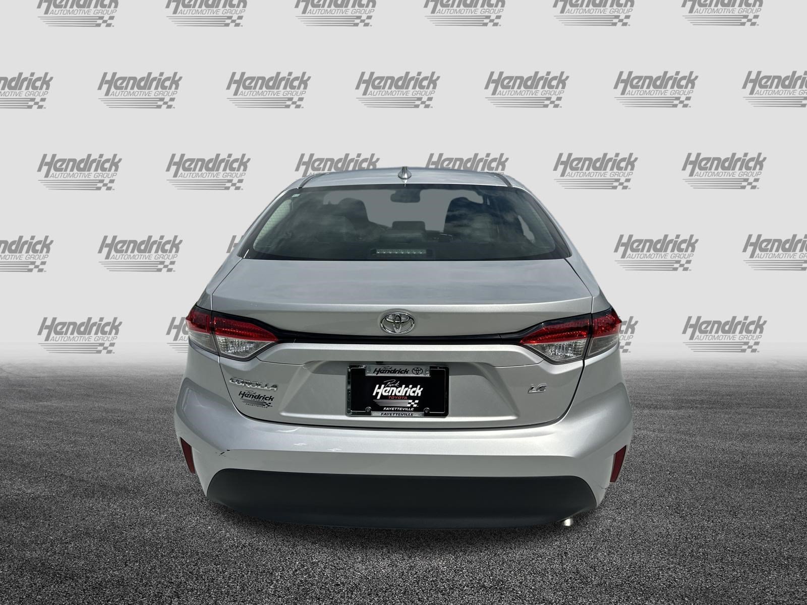 Certified 2026 Toyota Corolla LE FWD image 9