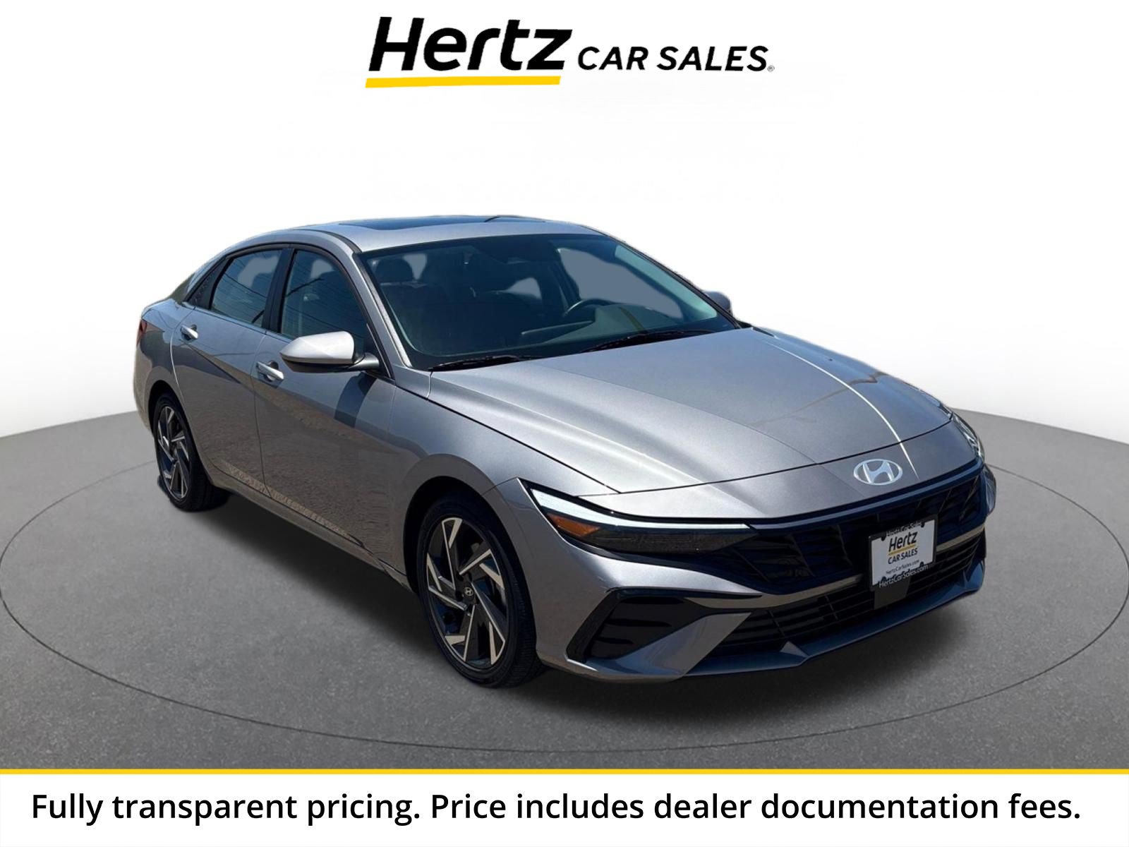 Used 2025 Hyundai Elantra SEL FWD image 1