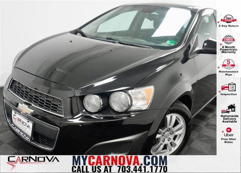 Used 2012 Chevrolet Sonic LS