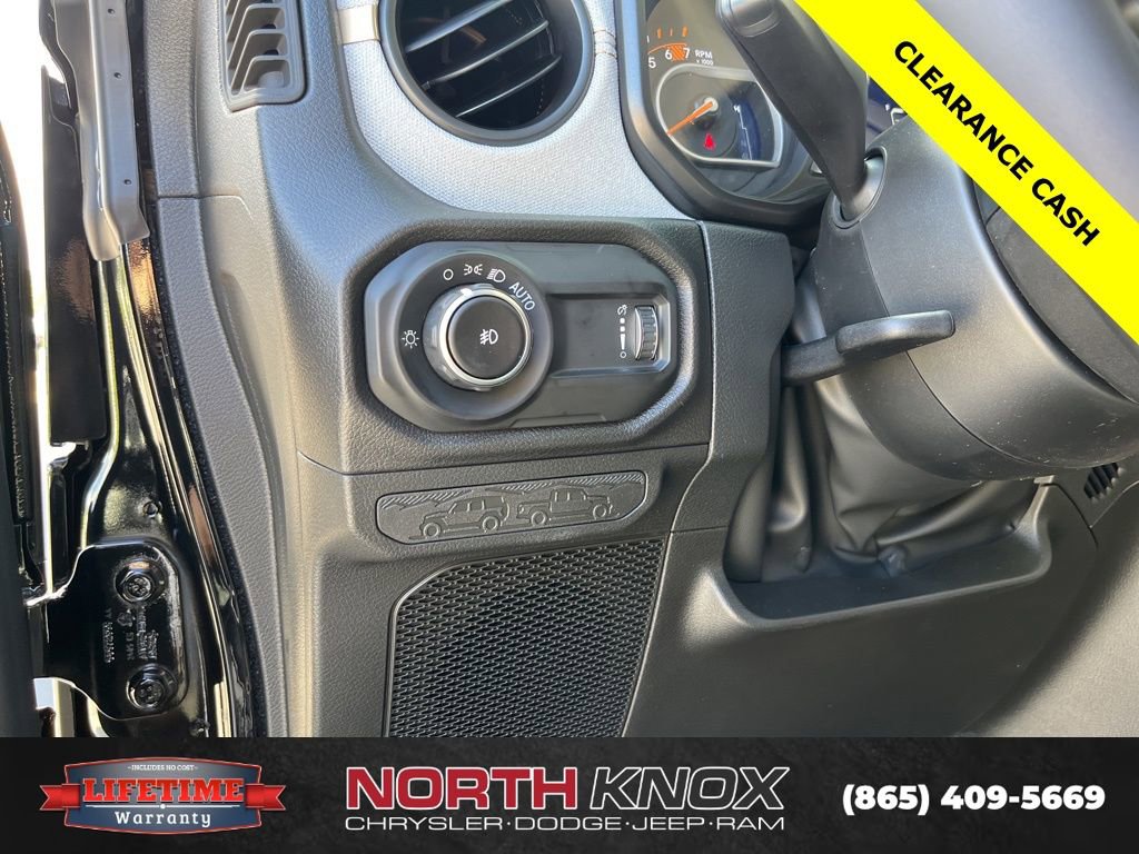 New 2026 Jeep Wrangler Sport image 8