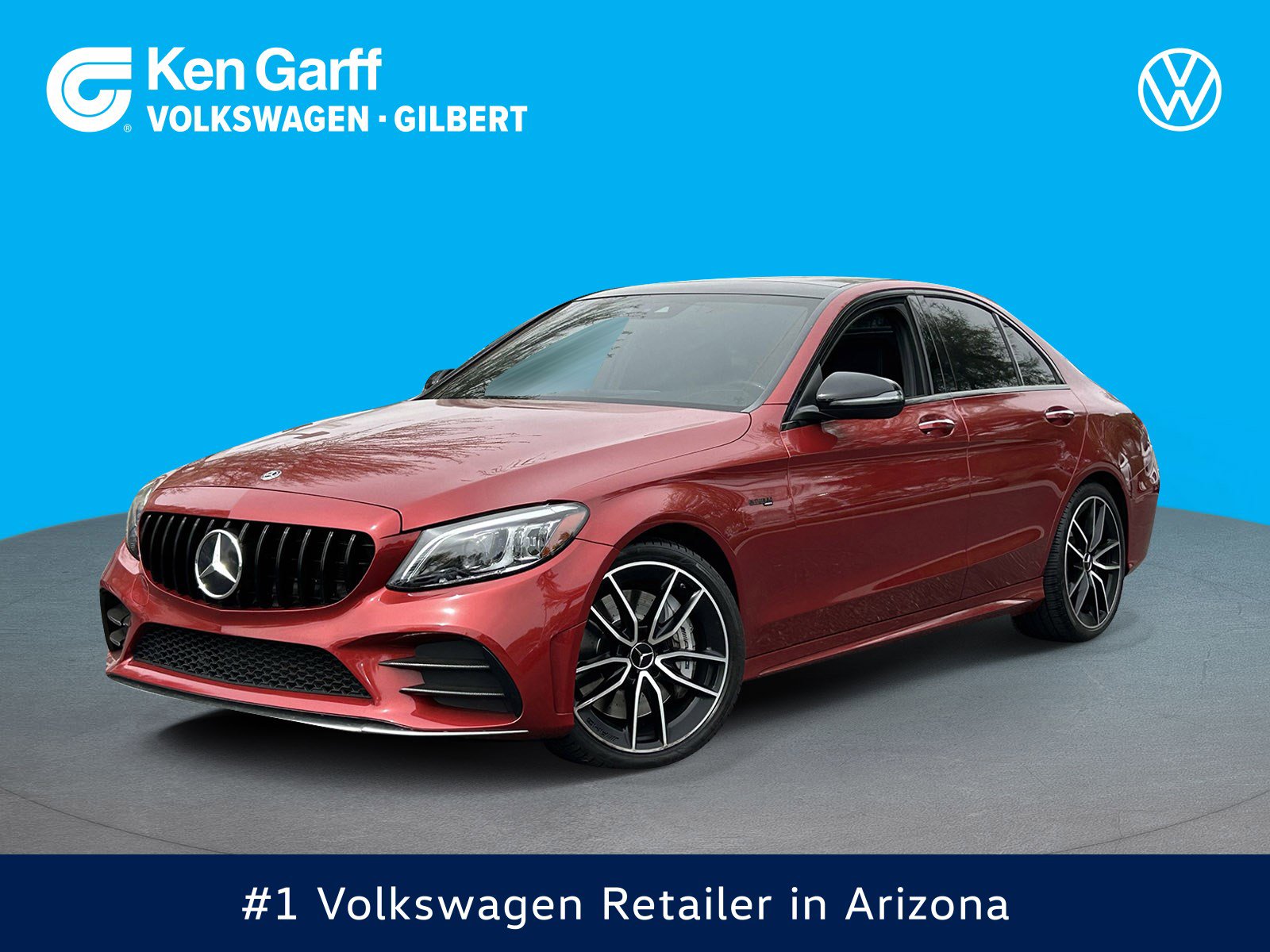Used 2019 Mercedes-Benz C 43 AMG 4MATIC Sedan image 1