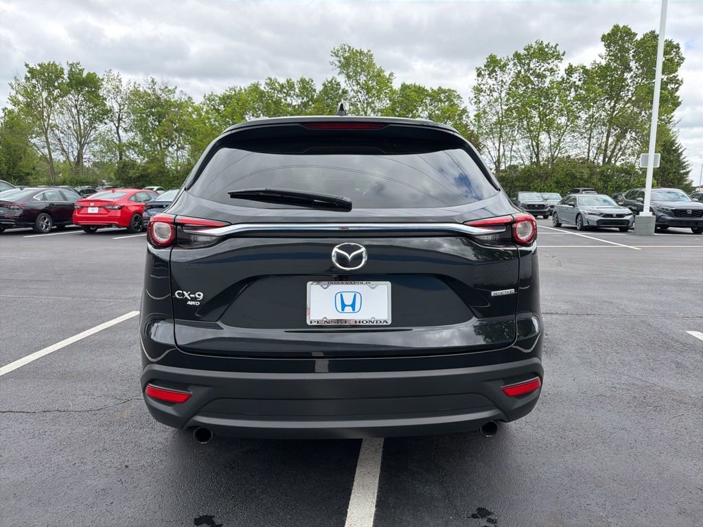 Used 2020 MAZDA CX-9 Touring AWD/4WD image 4