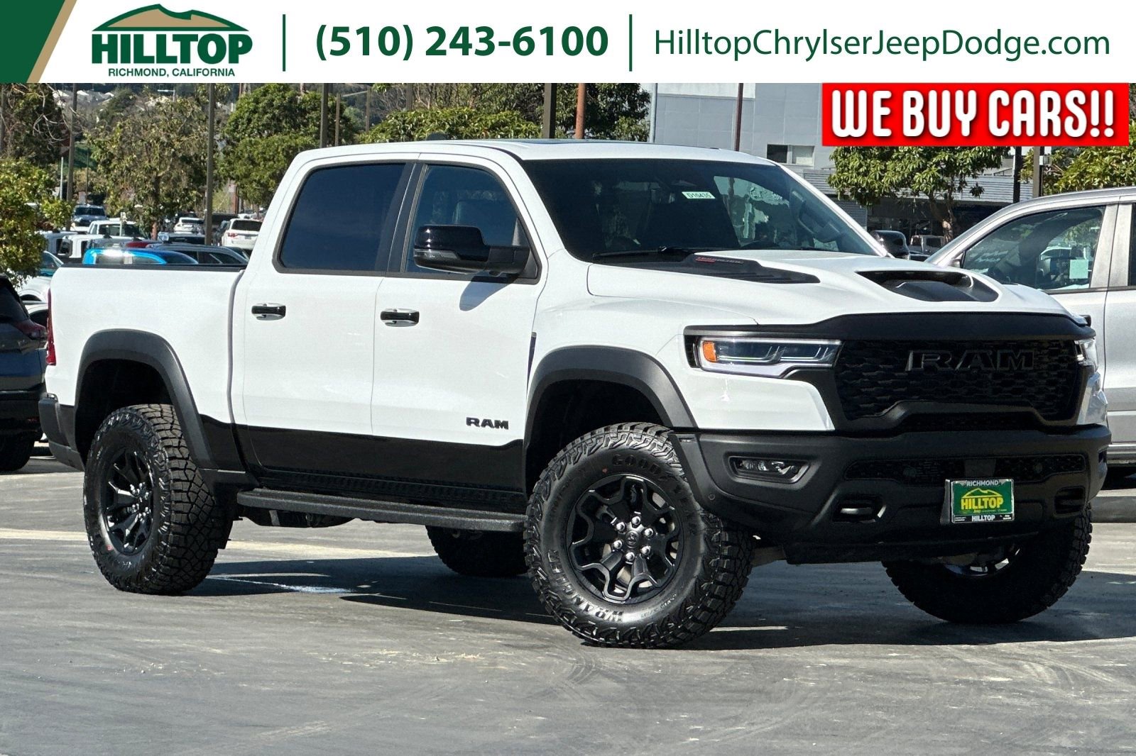 New 2026 RAM 1500 RHO w/ RHO Level 1 Equipment Group image 1