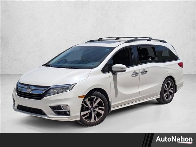 Used 2018 Honda Odyssey Elite