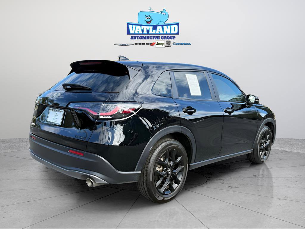 Certified 2025 Honda HR-V Sport image 5