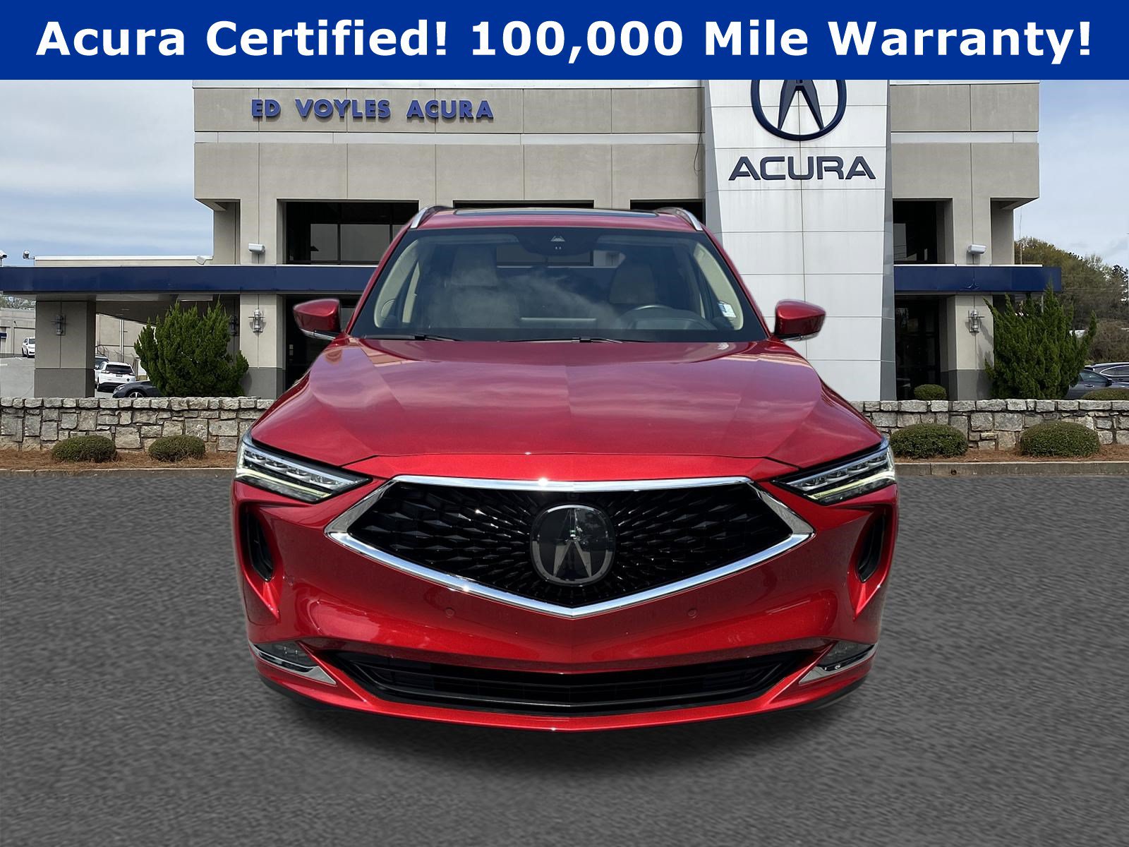 Certified 2023 Acura MDX SH-AWD w/ Advance Package video 2