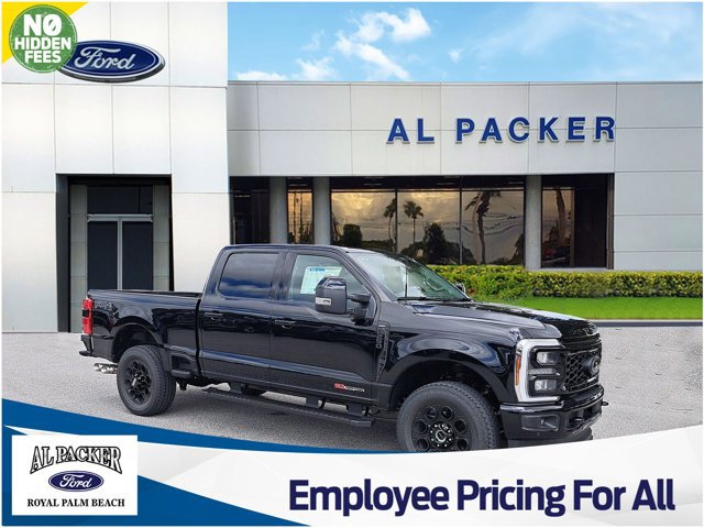 New 2026 Ford F250 Lariat w/ Black Appearance Package